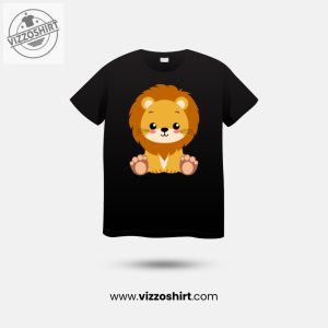 Lion Graphic Unisex T-shirt 2 Lion Graphic Unisex T shirt vizzoshirt.com 1
