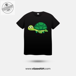 Green Turtle Unisex T-shirt 2 Green Turtle Unisex T shirt vizzoshirt.com 1