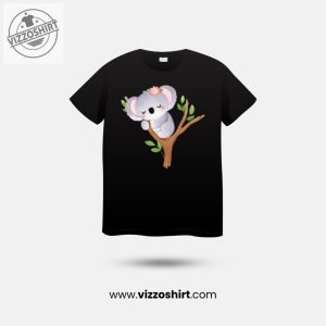 Sleeping Koala Unisex T-shirt 2 Sleeping Koala Unisex T shirt vizzoshirt.com 1