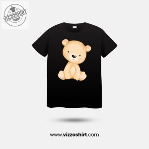 Adorable Bear Unisex T-shirt 2 Adorable Bear Unisex T shirt vizzoshirt.com 1
