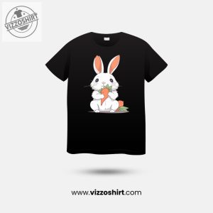 Adorable Rabbit Unisex T-shirt 2 Adorable Rabbit Unisex T shirt vizzoshirt.com 1