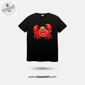 King Crab Graphic Unisex T-shirt 2 King Crab Graphic Unisex T shirt vizzoshirt.com 1