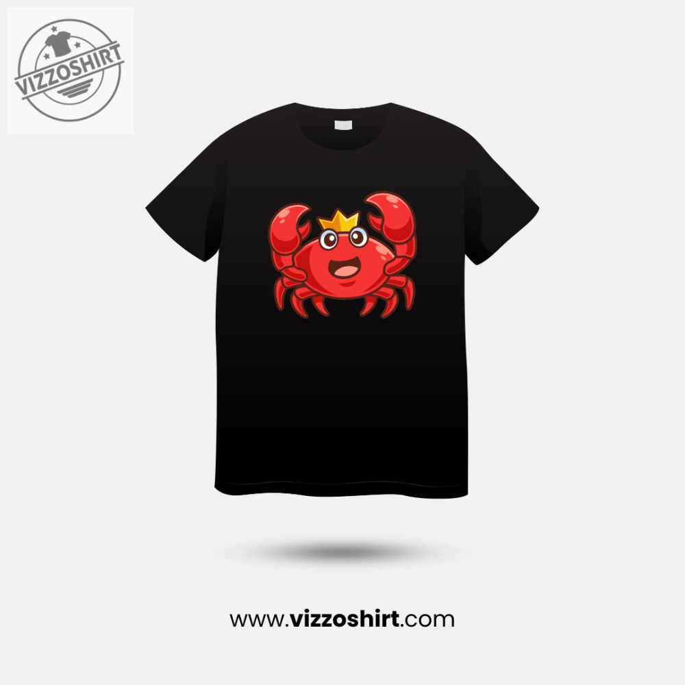 King Crab Graphic Unisex T shirt vizzoshirt.com 1