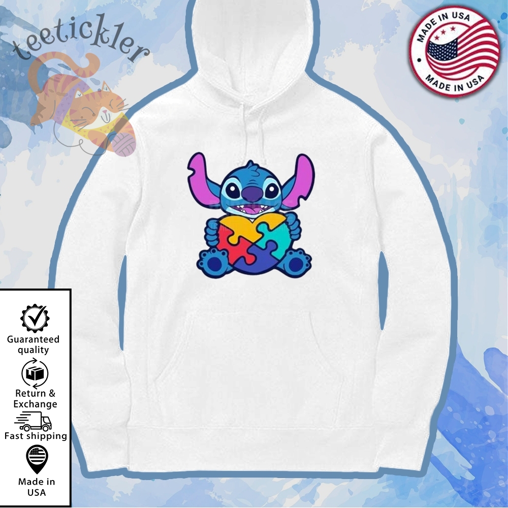 Stitch Autism Heart Stitch Puzzle Piece Shirt 7 Stitch Autism Heart Stitch Puzzle Piece Shirt