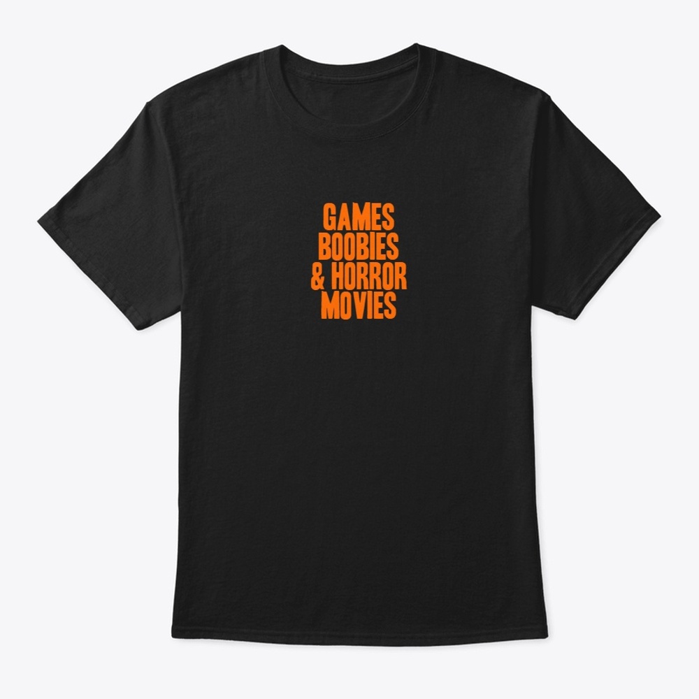 GAMES BOOBIES & HORROR MOVIES