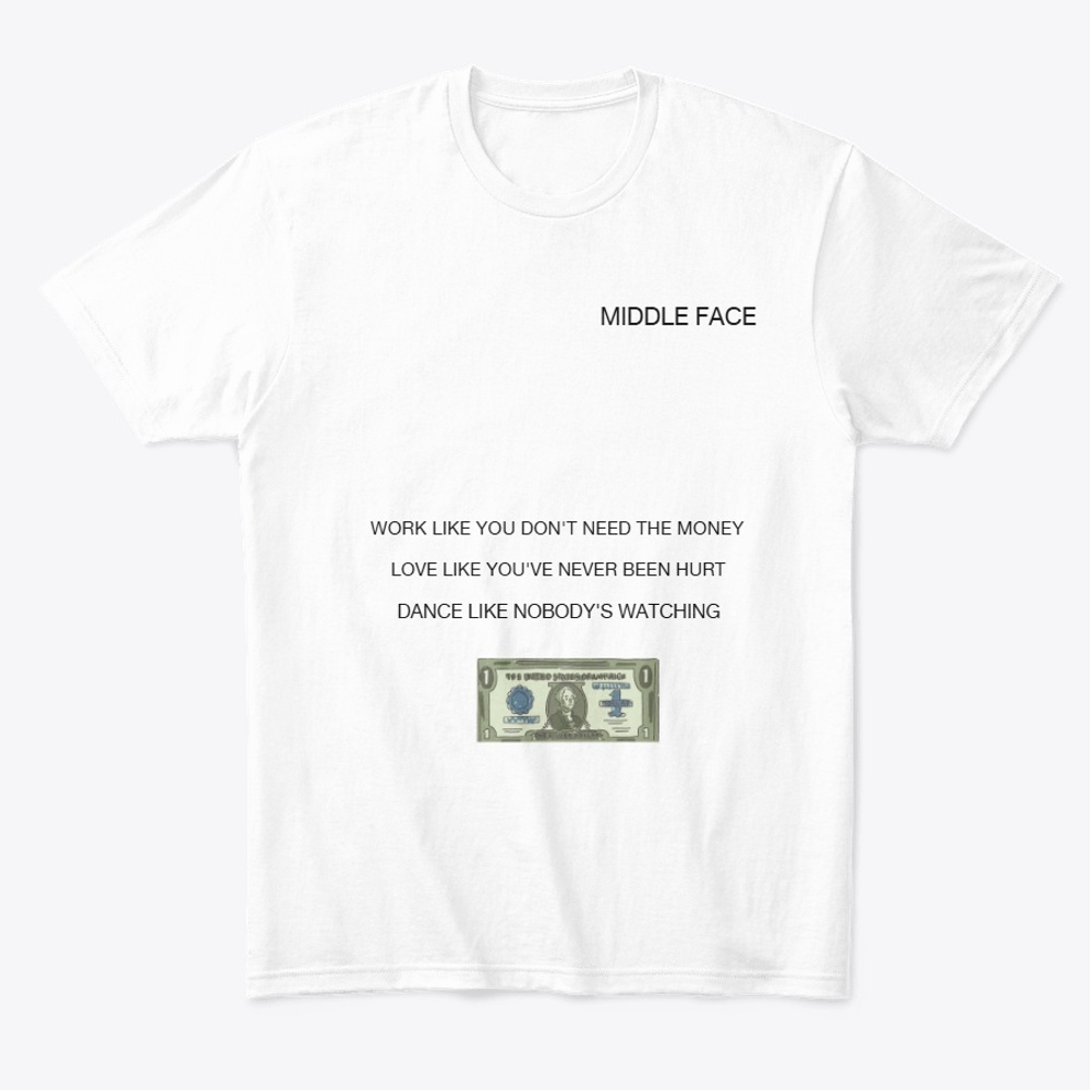 MIDDLE FACE t-shirt