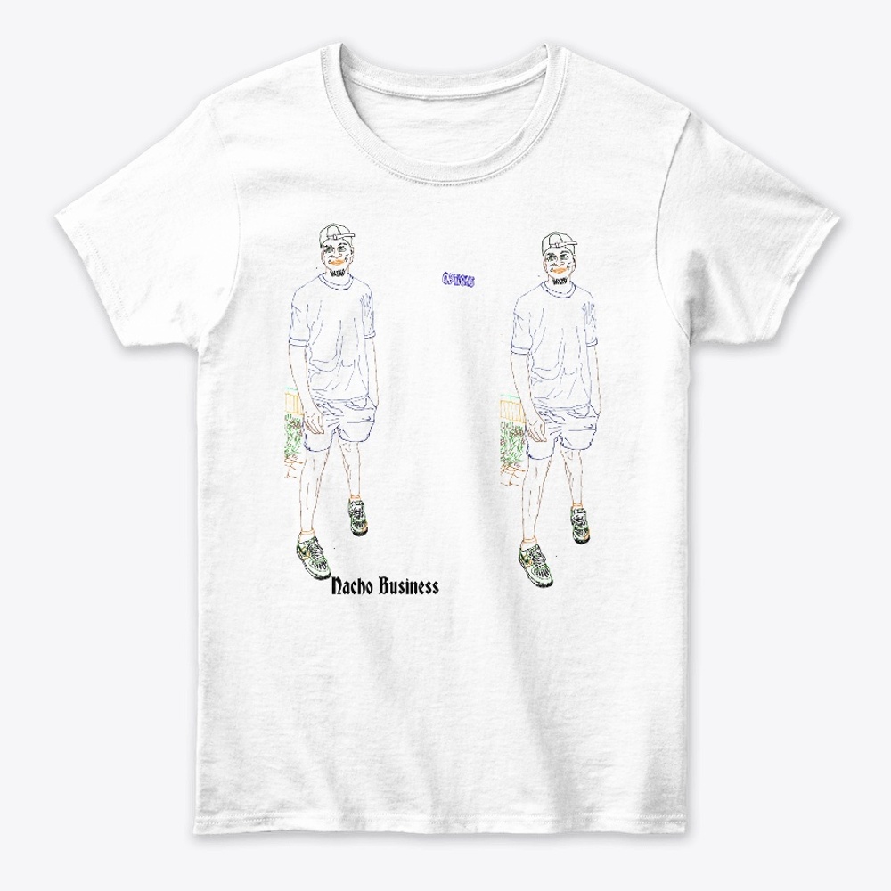 Nacho Business Logo T-shirt
