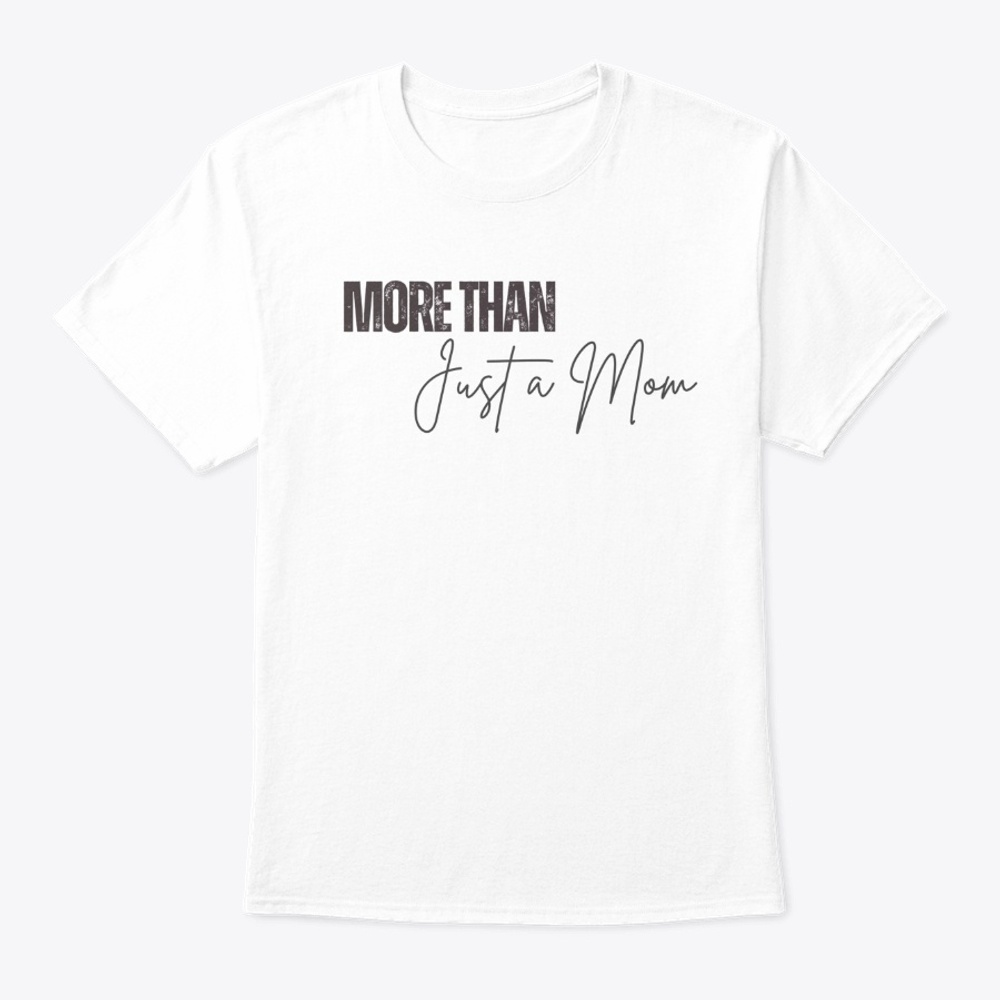 Classic crew neck T shirt for moms