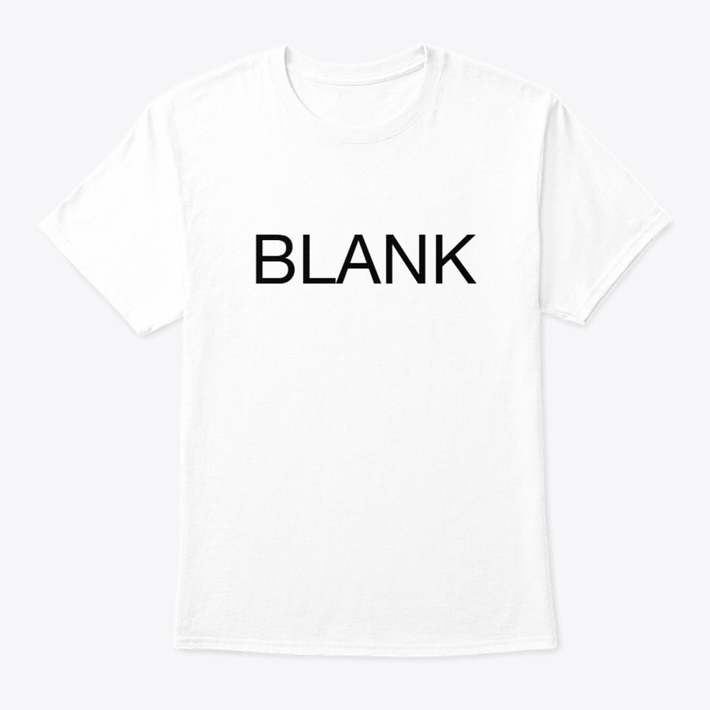 BLANK t-shirt