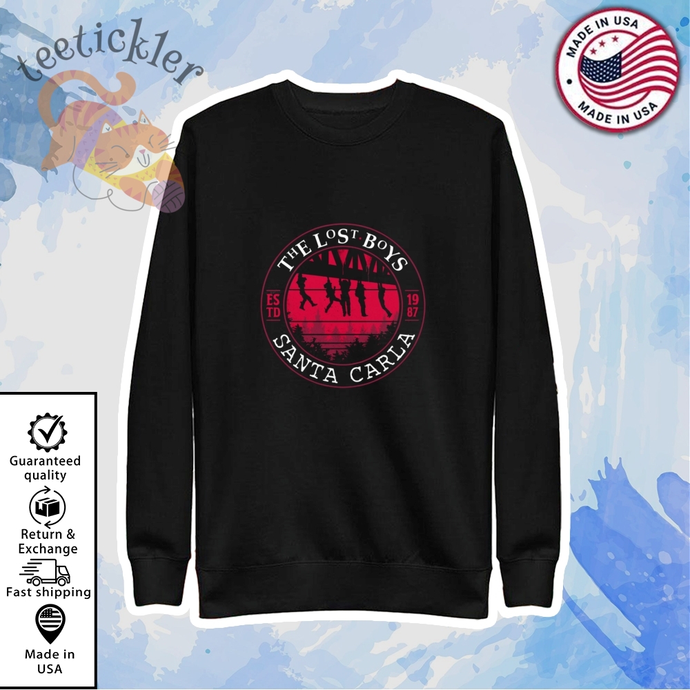 The Lost Boys 1987 Santa Carla Shirt 5 The Lost Boys 1987 Santa Carla Shirt