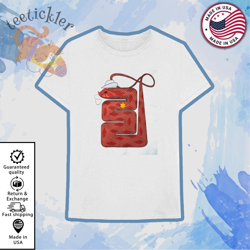 Snake Cowboy Shirt 6 Snake Cowboy Shirt