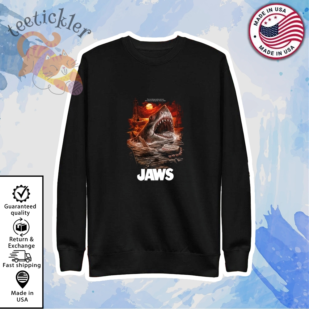 Jaws 50Th Anniversary Shirt 5 Jaws 50th Anniversary Shirt