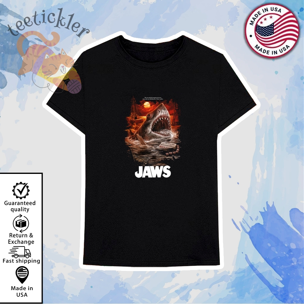 Jaws 50Th Anniversary Shirt 6 Jaws 50th Anniversary Shirt