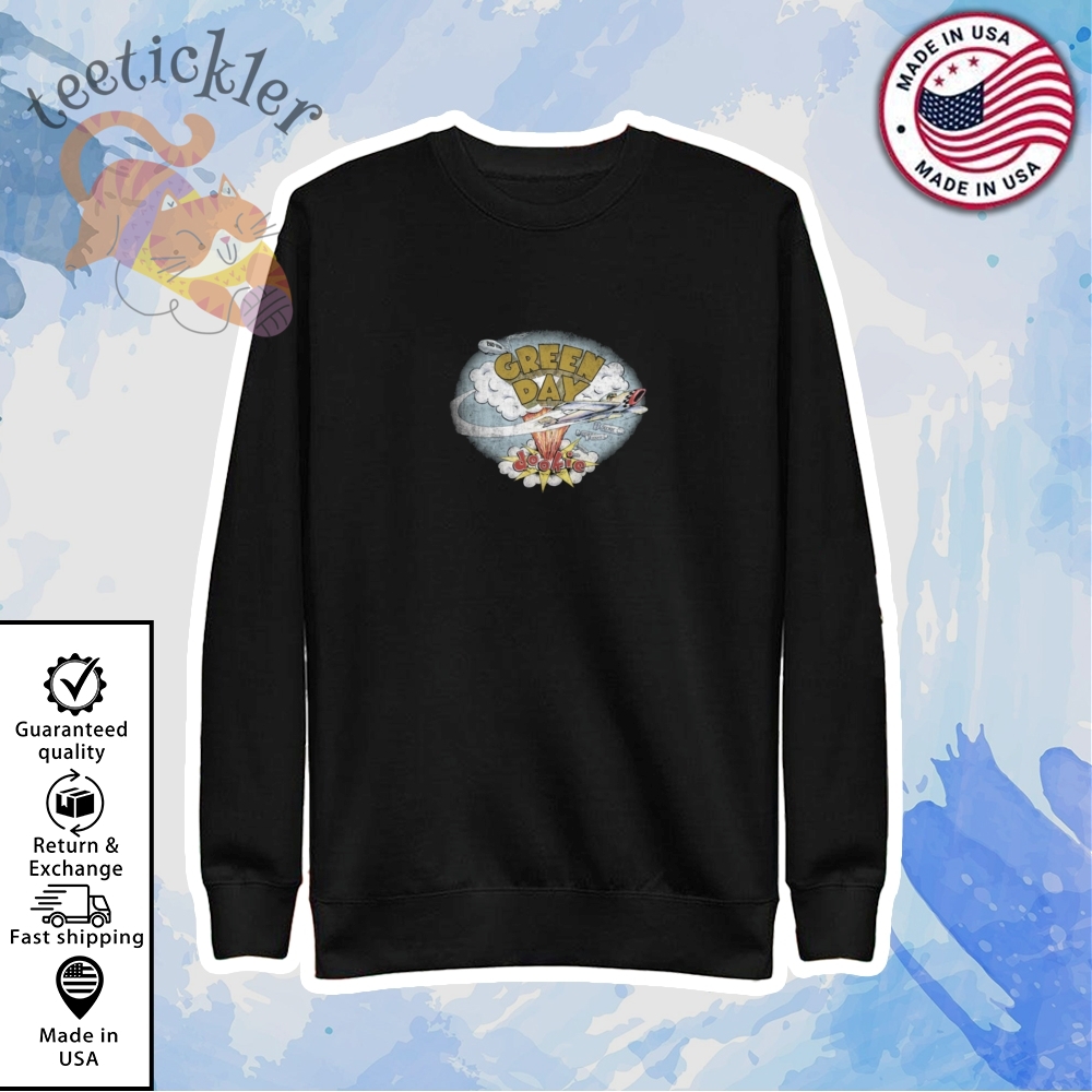 Green Day Fresh Dookie Shirt 5 Green Day Fresh Dookie Shirt
