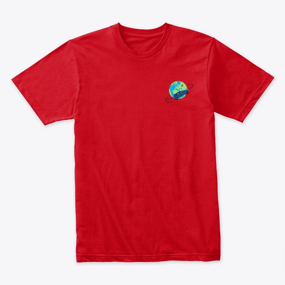 T-Shirt - Logo tour du globe