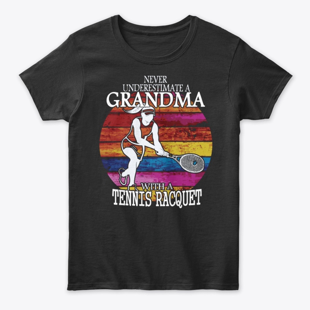 Tennis Grandma - FRONT