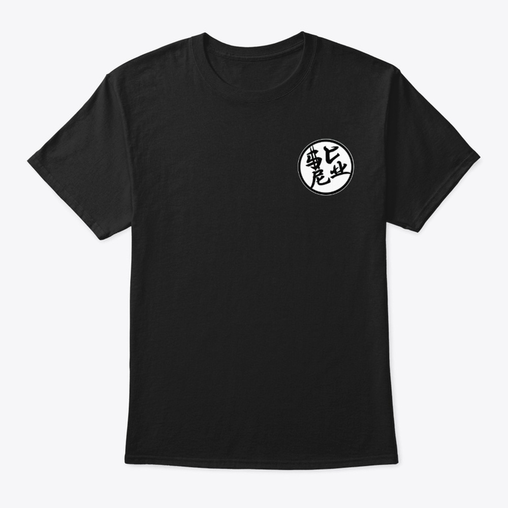 Scru Face Jean Turtle Logo Tee