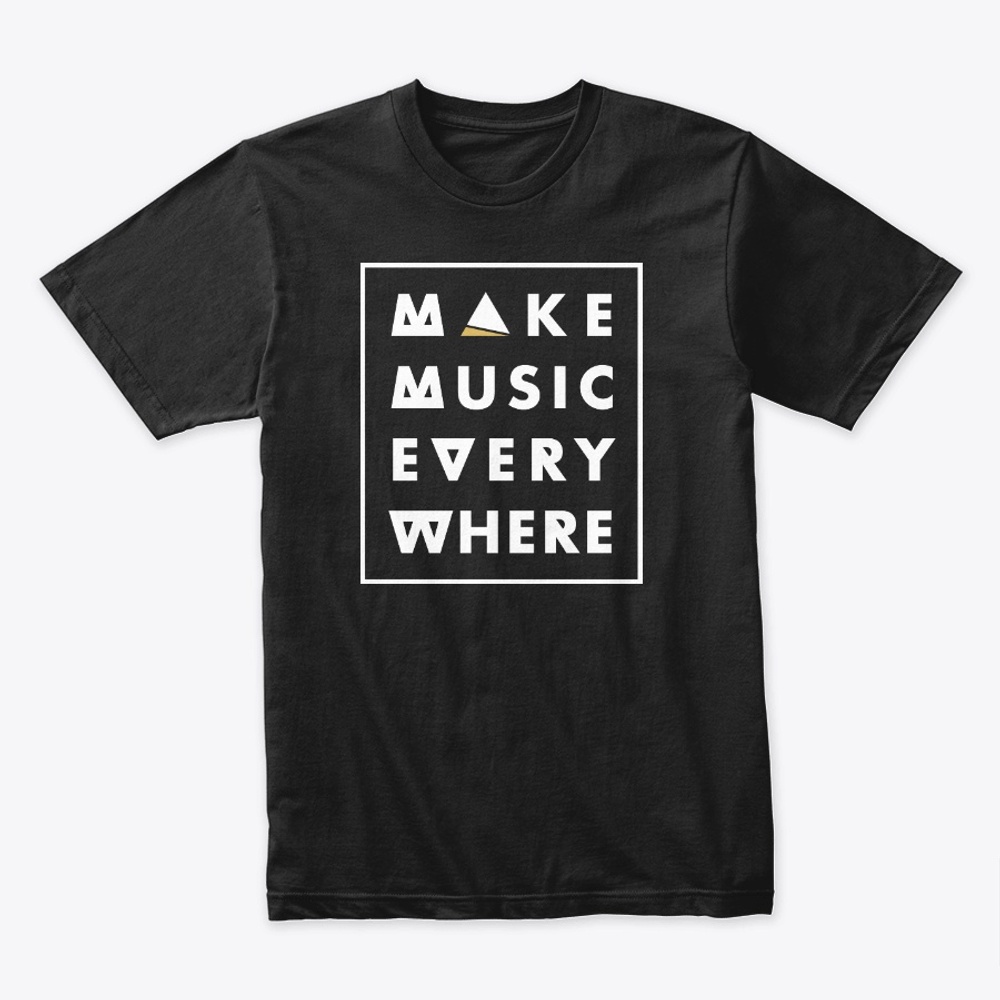 Make Music Everywhere - Black
