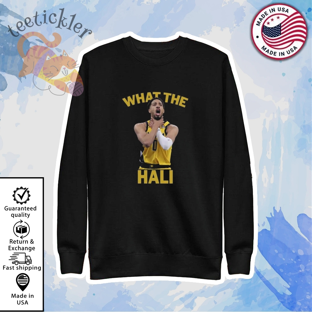 What The Haliburton Shirt Tyrese Haliburton Choke What The Hali T Shirt 5 What The Haliburton Shirt Tyrese Haliburton Choke What The Hali T Shirt