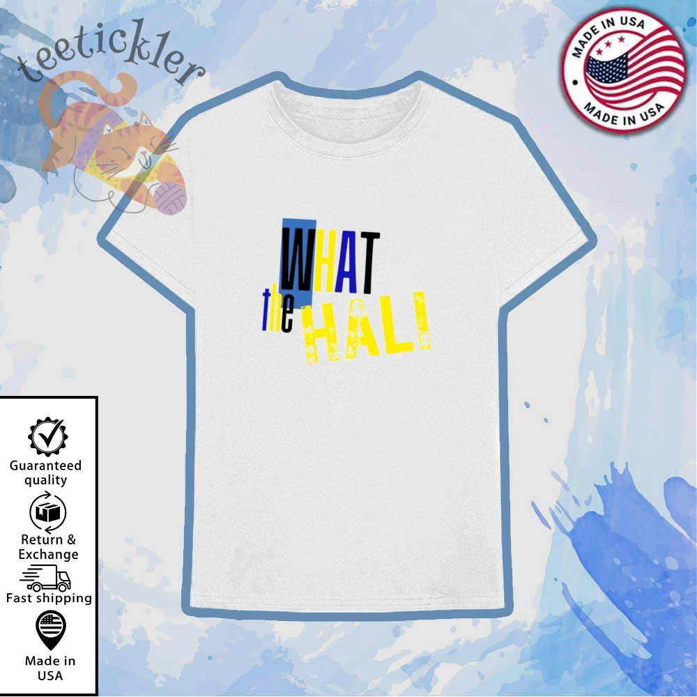 Tyrese Haliburton What The Hali Shirt teetickler 1