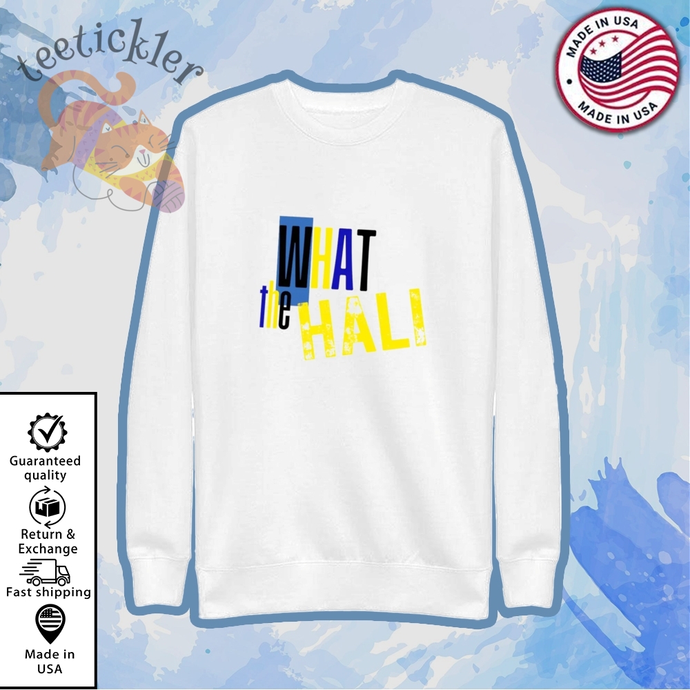 Tyrese Haliburton What The Hali Shirt 5 Tyrese Haliburton WHAT THE HALI Shirt