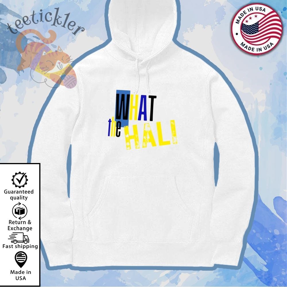 Tyrese Haliburton What The Hali Shirt 7 Tyrese Haliburton WHAT THE HALI Shirt