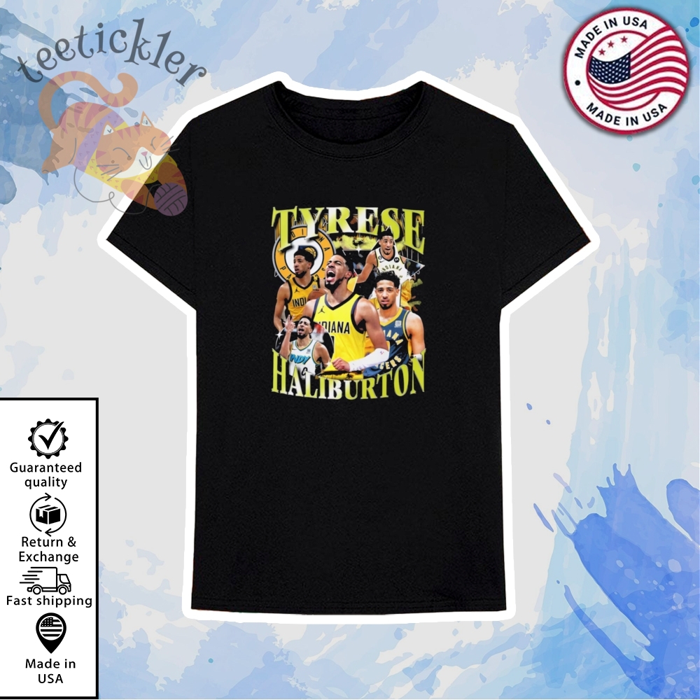 Vintage Tyrese Haliburton Overrate That Shirt 4 Vintage Tyrese Haliburton Overrate That Shirt