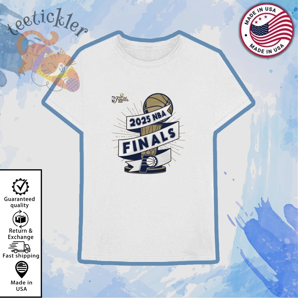 Indiana Pacers 2025 Nba Finals Clutch Shirt teetickler 1