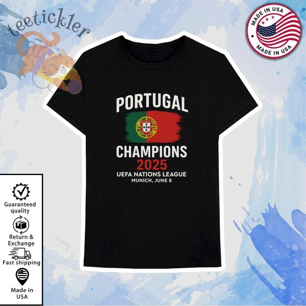 Portugal Uefa Nations League Champions 2025 Shirt 6 Portugal UEFA Nations League Champions 2025 Shirt
