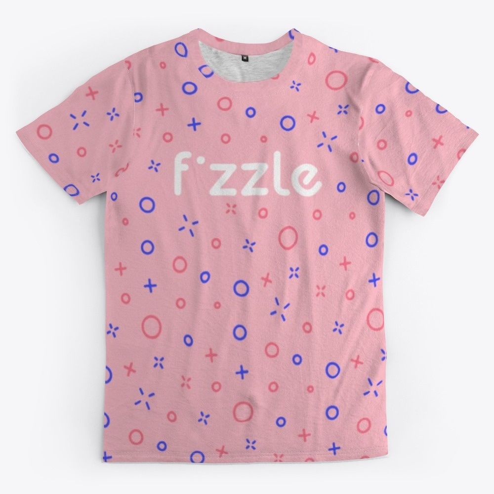 Fizzle All-Over Tee