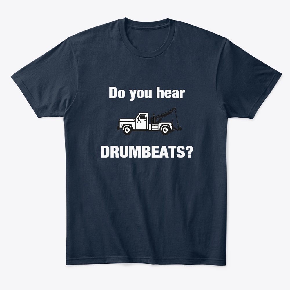 Do You Hear Drumbeats?