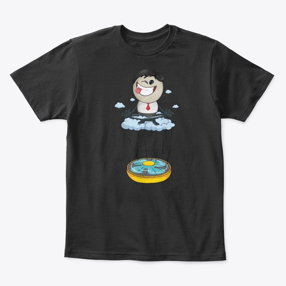 T-Shirts | AumSum Meditating