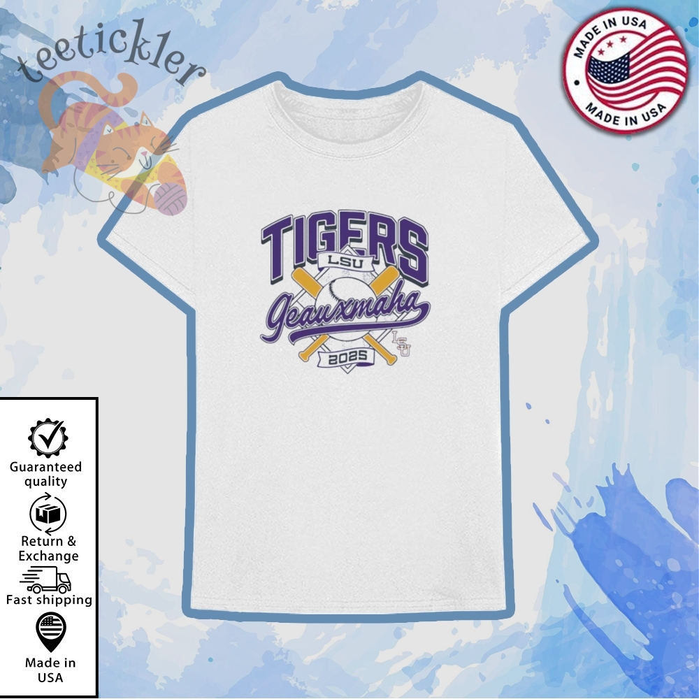 Lsu Tigers Geauxmaha 2025 Shirt