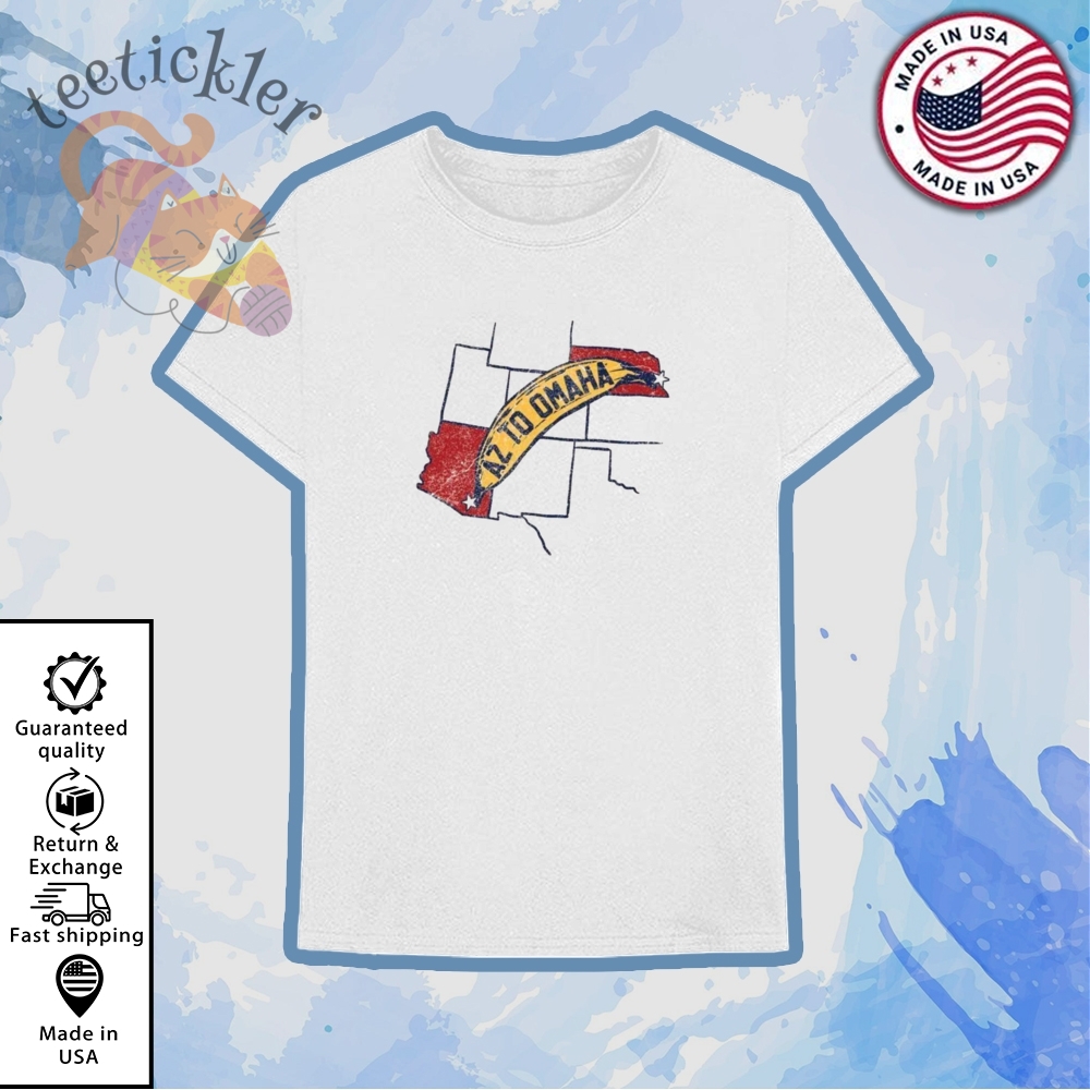 Az To Omaha Shirt