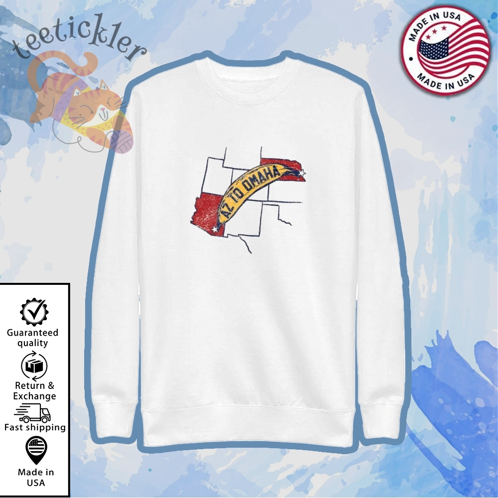 Az To Omaha Shirt 5 AZ to Omaha Shirt