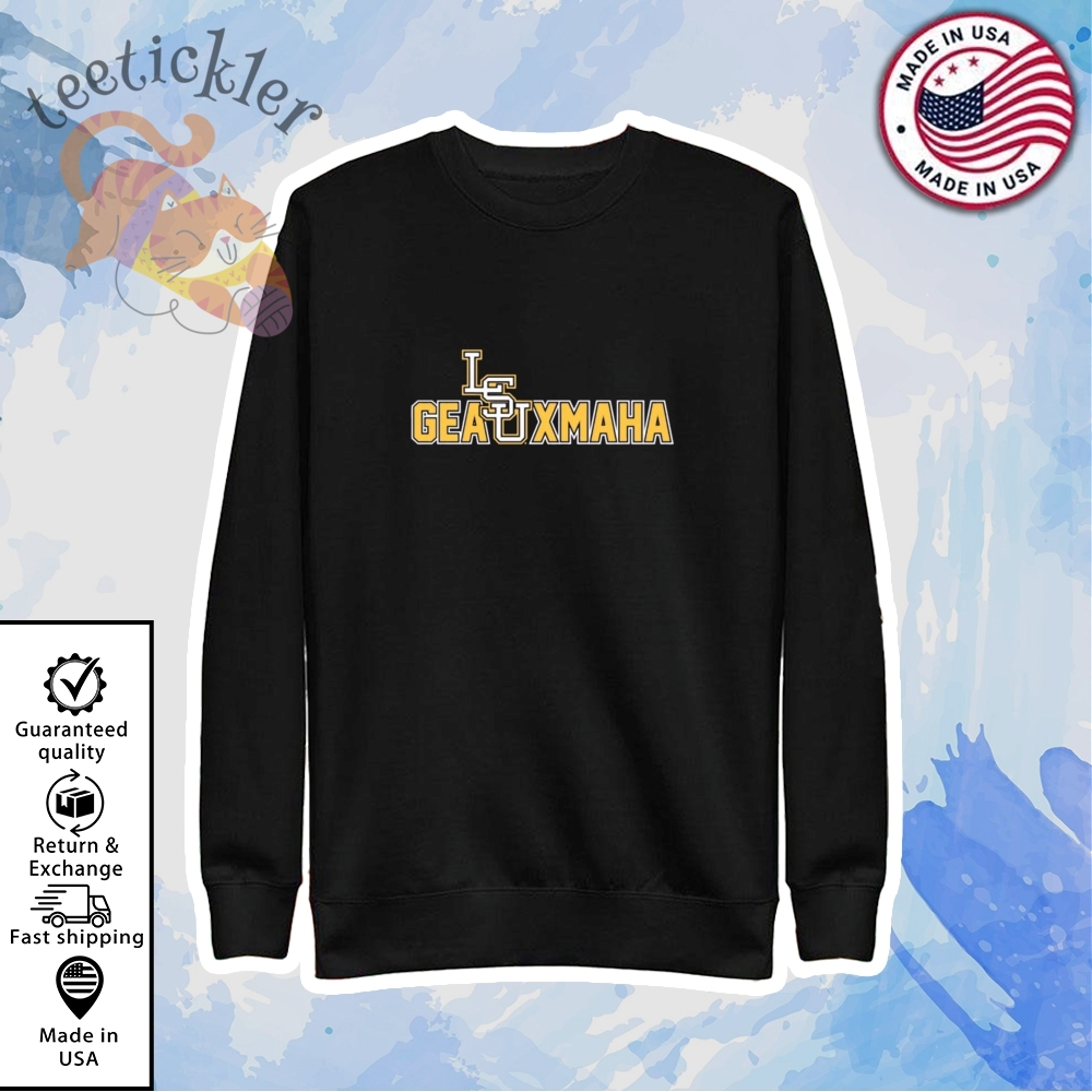 Lsu Geauxmaha 2025 T Shirt 5 LSU Geauxmaha 2025 T Shirt