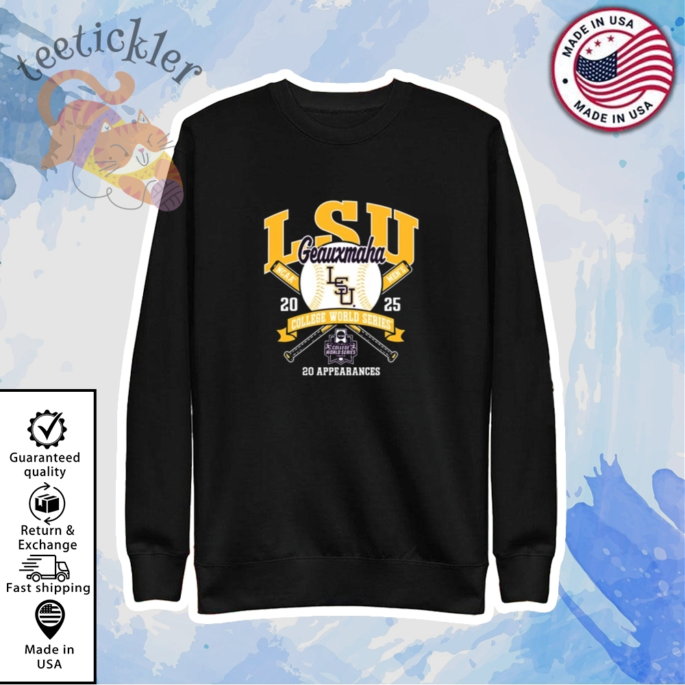 Lsu Geauxmaha 2025 T Shirt 5 LSU Geauxmaha 2025 T Shirt