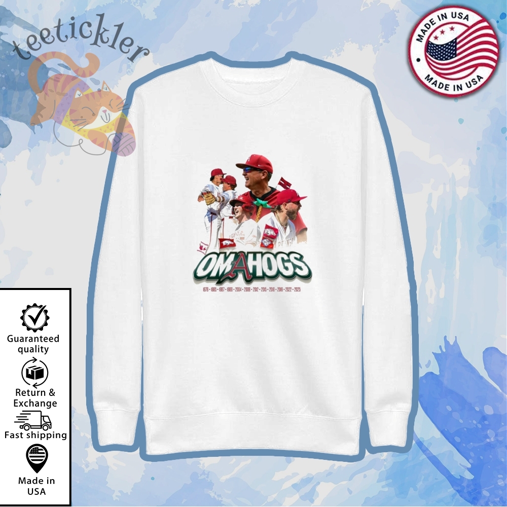 Official Omahogs Arkansas 2025 Razorbacks Shirt 5 Official Omahogs Arkansas 2025 Razorbacks Shirt