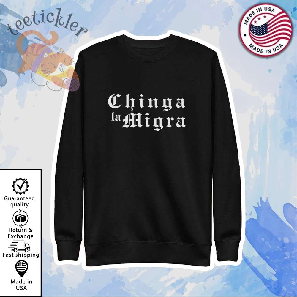 Chinga La Migra Shirt Anti Ice T Shirt 5 Chinga La Migra Shirt Anti ICE T Shirt