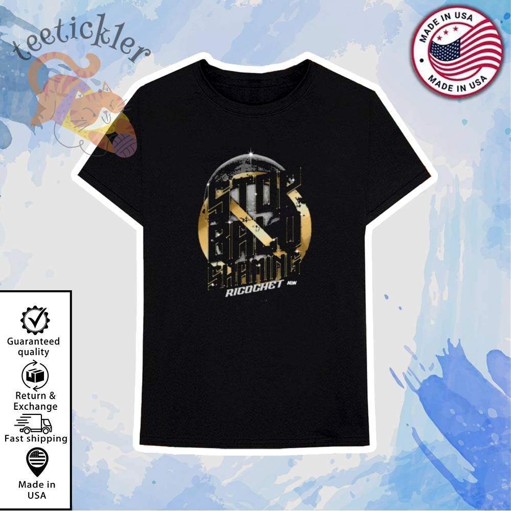 Ricochet Stop Bald Shaming Shirt 6 Ricochet Stop Bald Shaming Shirt