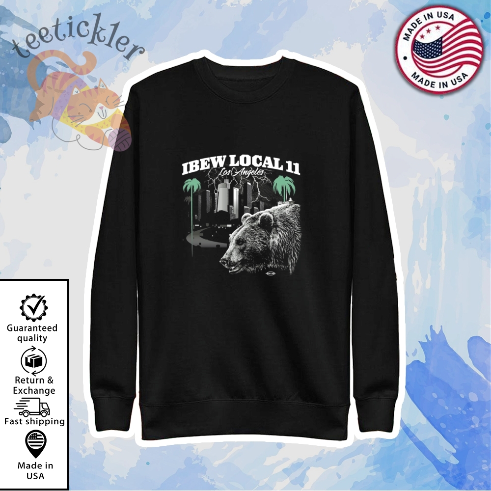 Electricians Welfare Committee California Bear Shirt 5 Electricians Welfare Committee California Bear Shirt
