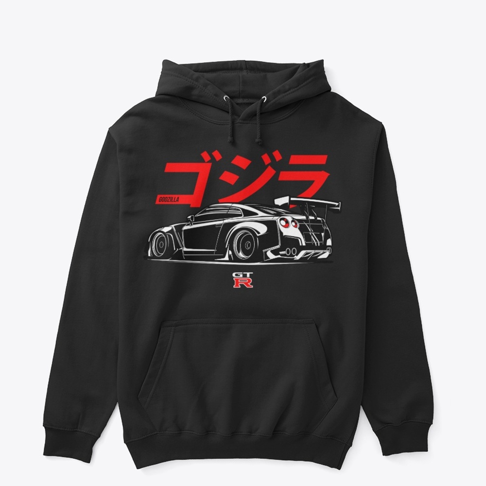Godzilla Hoodie