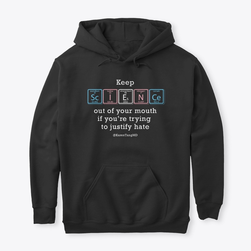 Keep Science Out of Your Mouth