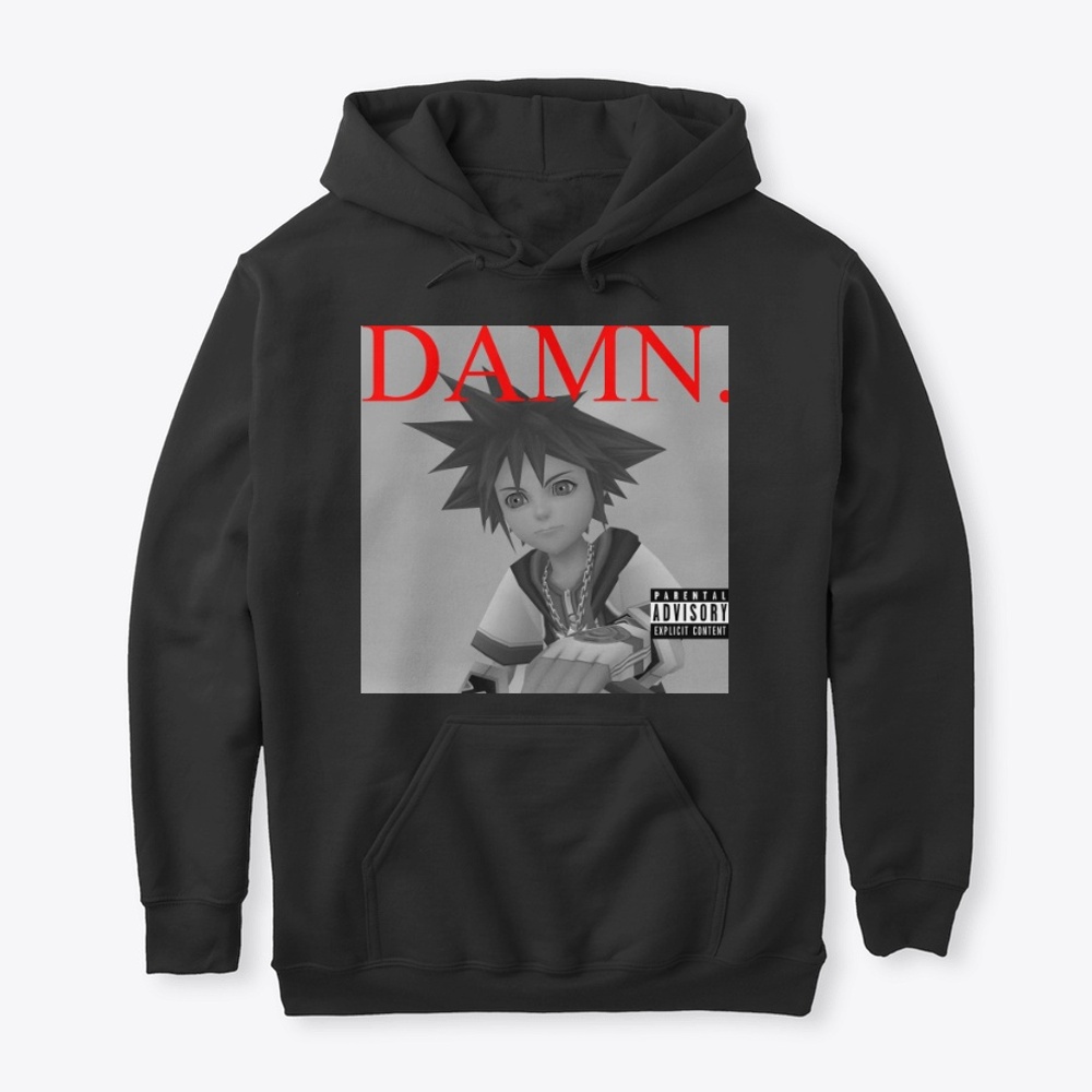 Damn (B&W)