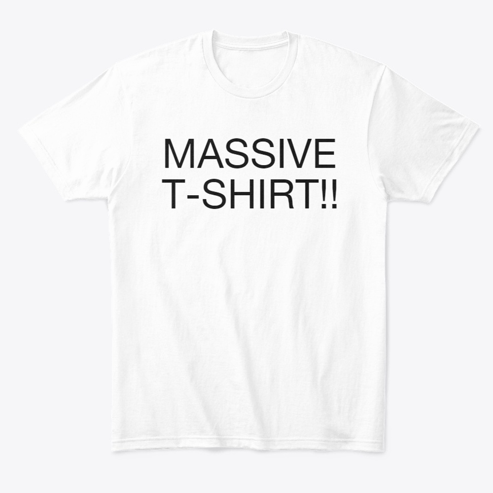 MASSIVE T-SHIRT