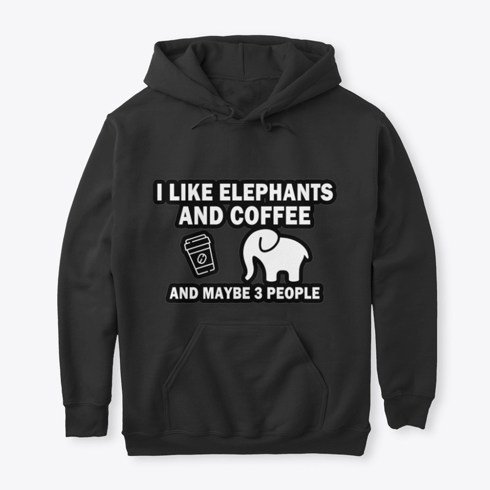 I like elephants and coffee