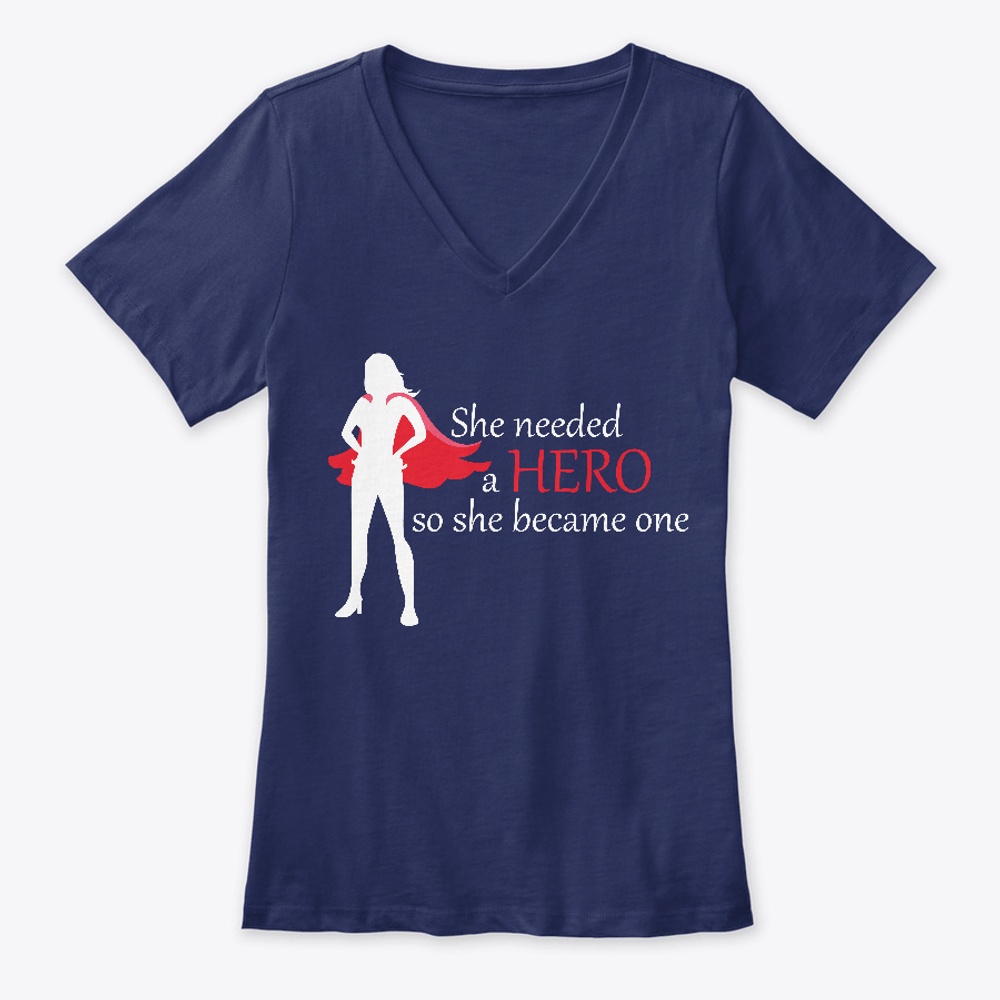 She needed a hero so she became one