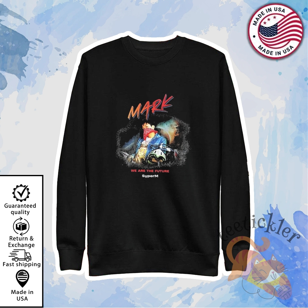 Kpop Superm Same Mark Shirt 5 Kpop SuperM Same Mark Shirt