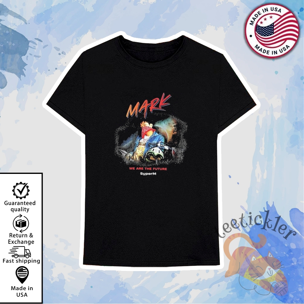 Kpop Superm Same Mark Shirt 6 Kpop SuperM Same Mark Shirt
