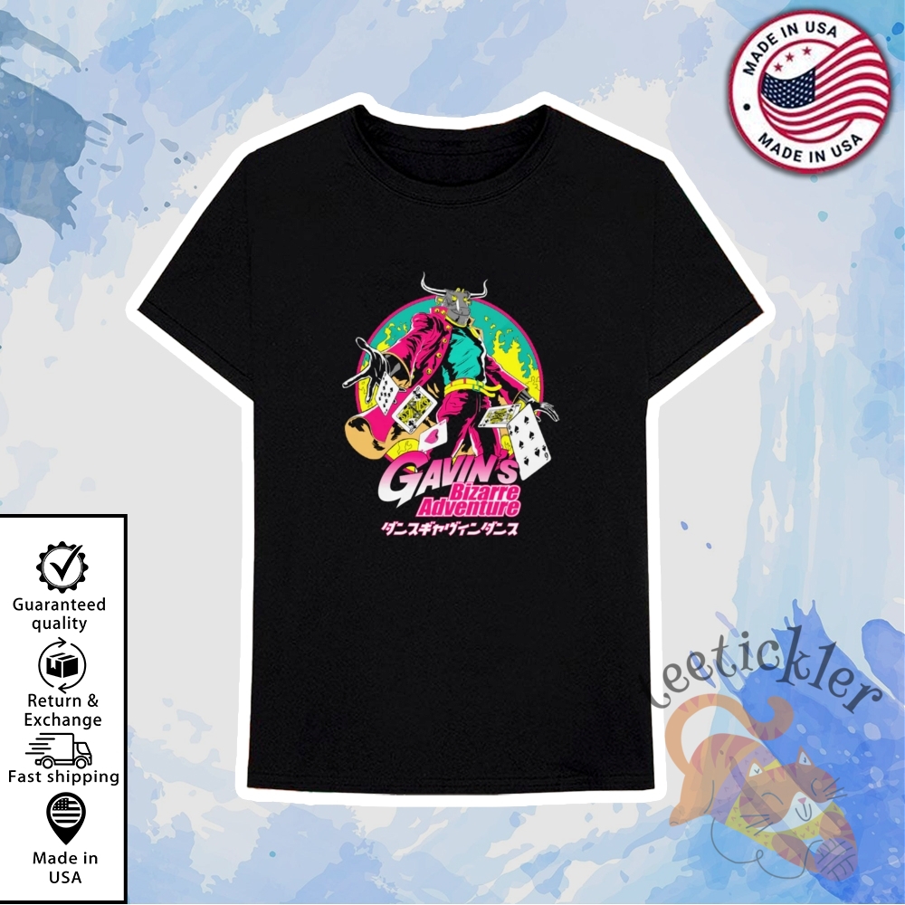 Dgd Anime Gavin Shirt 6 DGD Anime Gavin Shirt